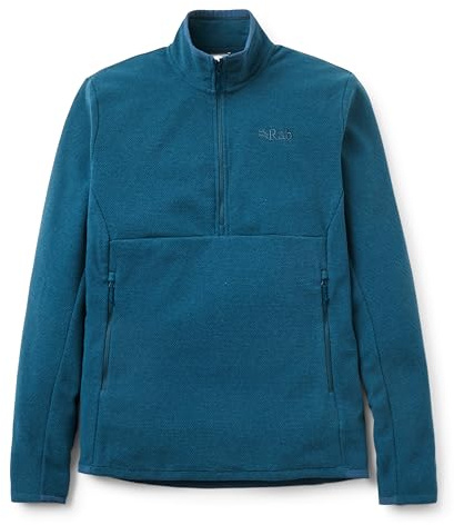 Rab Men's Stavel Fleece Pull-On - Tempest Blue - L