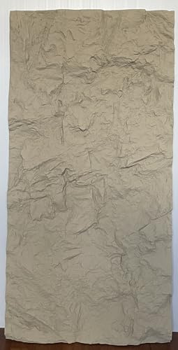 D pro T 3D Pu Stone Wall Panels for Interior Decor, Modern 3D Wall Panels - Faux Stone Look Wainscoting, Imitation Stone Rock Wall Paneling (1, Grey Rockwall)