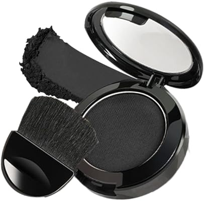 Polvo de línea de línea: oculta instantáneamente la pérdida de cabello, el color de la raíz del cabello para la cobertura gris | Cobertura de raíz portátil para abuela abuela esposa esposa instantánea