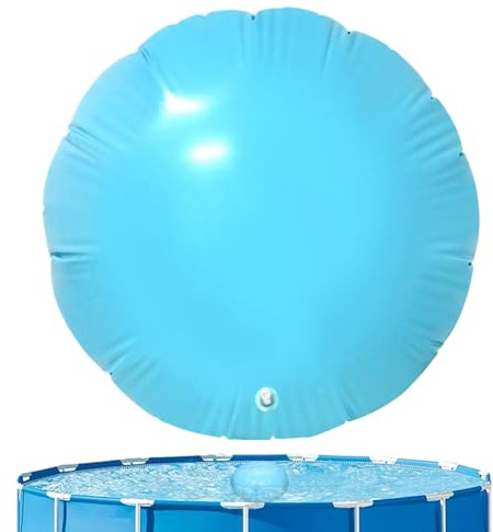 Acunny Luftkissen für Pool, Ausgleichskissen für Pool – Zubehör für Winter-Verschluss-Set für Fluss, Garten, Urlaub, Spa, Residenz