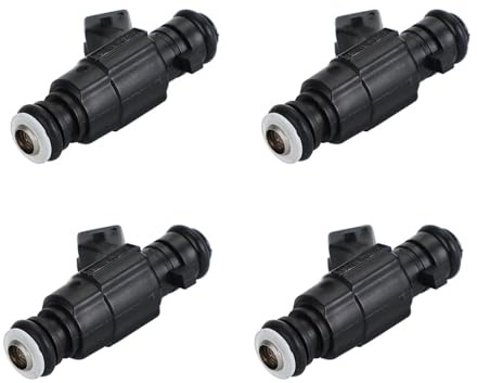 Einspritzdüsen Adapter 4 STÜCKE Auto Einspritzdüsen 0280156403 Passend Für VW Für Golf Für Polo Für Fox Für Voyage Für Flex 1.6L 032906031R Zubehör
