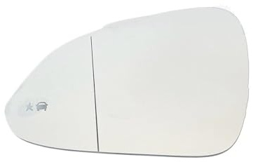 Für Opel Für Vauxhall Für Insignia 2008-2017 Weitwinkel Beheiztes Spiegelglas Mit Totwinkelwarnung Außenspiegel Glas(Blind spot L)