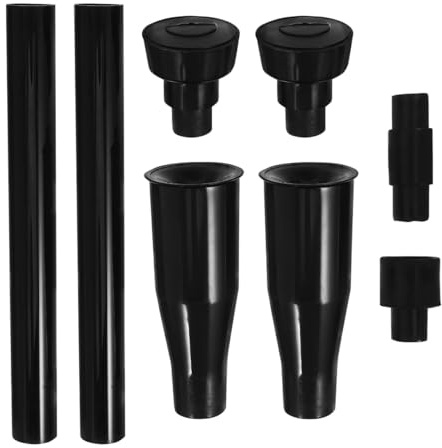 SHINEOFI High Pressure Hose Nozzle 8Pcs Fountain Water Spray Heads Kit for Garden Pond Fountain and Fish Tank Water Features