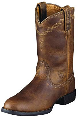 ARIAT Women’s Heritage Roper Western Boot
