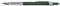 Faber-Castell 135500 - Druckbleistift TK-FINE VARIO L, Minenstärke: 0,5 mm, Schaftfarbe: grün