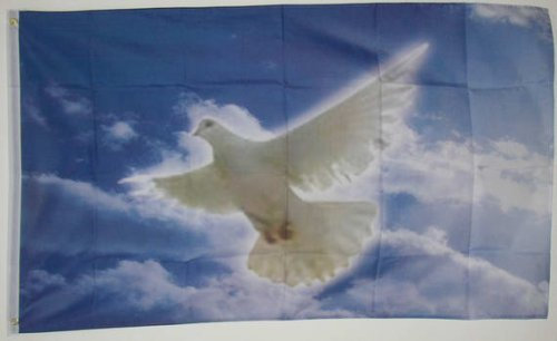 Flagge Fahne Friedenstaube 90x150cm