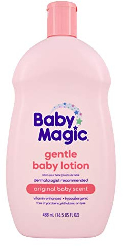 Baby Magic Gentle Baby Lotion Original Baby Scent 16.5 oz.