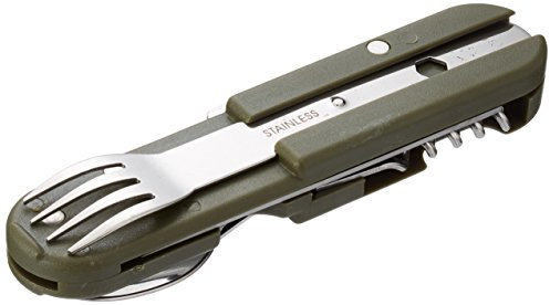Relags Biwak Mount' Besteck, schwarz, One Size