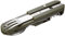 Relags Biwak Mount' Besteck, schwarz, One Size