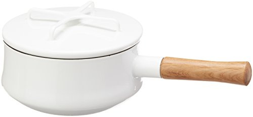 Dansk Kobenstyle Stielkasserolle, mittelgroß, Weiß