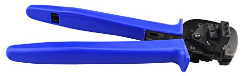 MC4 Crimpzange Werkzeug-Crimper für Solar Panel PV Stecker Kabel mit Abisolieren und Schneiden Funktion (26–10 AWG)
