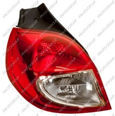 RENAULT CLIO 09>12 REAR LIGHT L/H