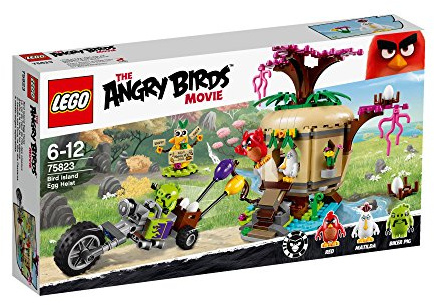 Lego 75823 - Angry Birds - Bird Island Egg Heist