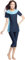 YEESAM Badeanzug für Damen, 2 Stück, Surfanzug, Muslimische Bademode Burkini - Blau - Höhe: 160-165 cm