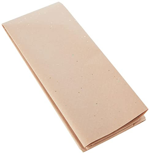 SatinWrap Luxury Tissue Wrapping Paper Gold Dust Gemstones Sparkle 5 sheets