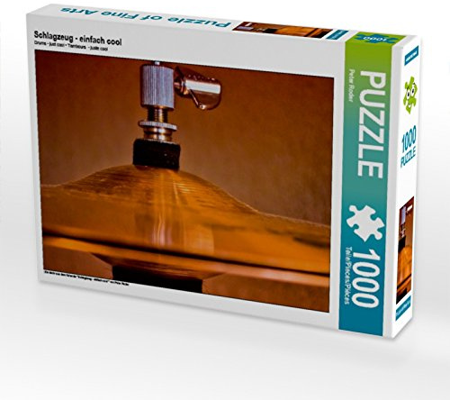 CALVENDO Puzzle Schlagzeug - einfach cool | 1000 Teile Lege-Größe 64 x 48 cm Foto-Puzzle für glückliche Stunden
