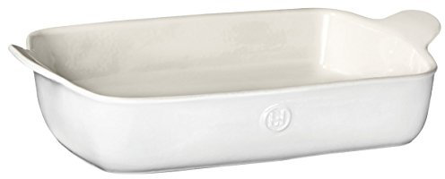 Emile Henry 239629 HR Moule rectangulaire individuel en céramique, sucre