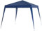 Outsunny Tonnelle de Jardin 3x3m Pop up Tente Pliable Acier Polyester imperméabilisé Anti UV avec Sac de Transport Bleu