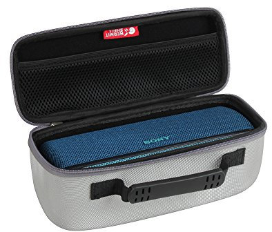 Hard Travel Case for Sony SRS-XB31 Portable Wireless Waterproof Speaker by Hermitshell (White)