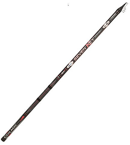 Colmic Seven Key 8 m 20 g Bolo Rute Angeln Meer Fluss See Carbon Teleskopische Posen