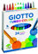 GIOTTO 0724 00 Turbo Color Fasermaler, Mehrfarbig, 24 Farben