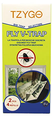 TZYGO Fly V-Trap Innovative Fliegenfalle
