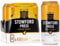 Westons Stowford Press Apple Cider, 4.5% ABV - Cans (6 x 4 Pack), Slowly Matured Medium Dry Sparkling Cider | 1| Vegan, Vegetarian & Gluten Free, 440 ml (Pack of 24) (Packaging may vary)