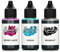 Octopus 3X 30 ml Fluids Alcohol Ink Set Berry Juice, Ocean, Midnight Alkohol Ink, Alkoholtinte für Fluid Art, Resin Art und Epoxidharz Farbe
