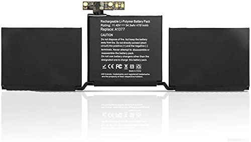 A1713 Laptop Batterie Ersatz für MacBook Pro 13 A1708 Late 2016 Mid 2017 EMC 3164 2978 MLL42LL/A MLL42B/A MLL42Y/A MLL42FN/A MLUQ2LL/A MPXQ2LL/A MPXQ2B/A MPXQ2D/A MPXQ2FN/A (11.4V 54.5Wh)