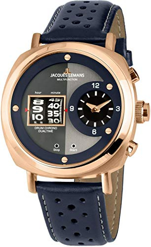 JACQUES LEMANS Analog mid-31353, blau, Streifen