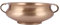 Aatm Brass Handicraft Matt Finish Plain Water Decorative Bowl Urli for Home/Office/Hotel Décor and Gifting Dia 8 Inches