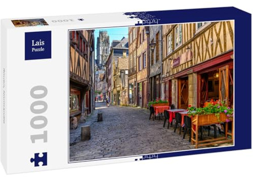 Lais Puzzle Rouen, Normandie 1000 Teile