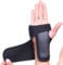 VITTO Handgelenkstütze - Handbandage Handgelenk für Sehnenscheidenentzündung, Karpaltunnelsyndrom und Athrose (Rechts, L)