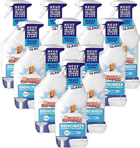 10er Pack Meister Proper Badreiniger mit Frischeduft 800ml Mr. Proper (10 x 800ml)