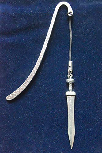 Gladius (Römisches Schwert) Metall Lesezeichen mit Geschenkbeutel