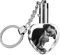 Personalised Crystal Photo Keychain with Picture,Custom Engraved Crystal Keyring with LED Light for Valentines Day Wedding Anniversary Birthday Christmas,Heart