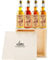 Miniature Whisky Gift Set 40 ml (Pack of 4) - Highland | Speyside | Irish | Bourbon