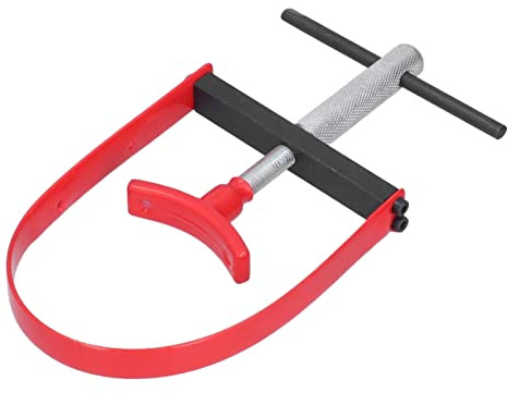 Qiilu Support de Poulie de Volant, Outil de Poulie d'embrayage de Support de Volant de Volant Réglable Universel pour la Réparation de VTT de Moto