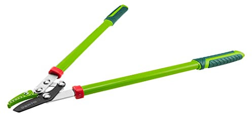 VERTO Gartenschere heckenschere | Gartenschere Ergonomische Garten-Pflanzen-Blumenschere Gartenwerkzeug Universal-Gartenschere Präzisionsklinge | Schnittdurchmesser 35 mm