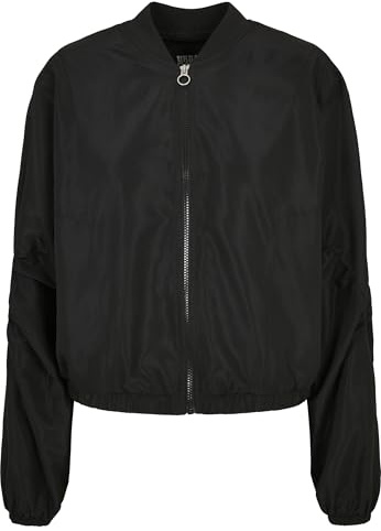 Urban Classics Damen Ladies Recycled Batwing Bomber Jacket