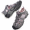 Topwolve Sandales Enfant Garçon Fille Bout Fermé Plage Sports Sandales Été Respirantes Outdoor Marche Randonnée Sandales,Rose,30 EU