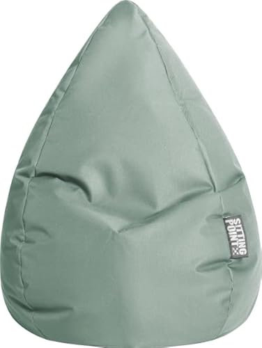 Sitting Point Sitzsack Brava Bean Bag XXL ca. 300 Liter eukalyptus