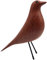Mitte des Jahrhunderts Heimdekoration Haus Vogel – Bürohaus Schreibtisch Taube Skulptur Taube Ornament Kunst Geschenk Nachbildung (Holzfarbe)