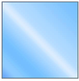 LANZZAS Bodenplatte Quadrat - 1100 x 1100 mm - Glasplatte | Funkenschutzplatte aus Glas