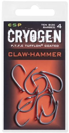 ESP Cryogen Claw Hammer Hooks Barbless: 6