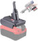 BTRUI Für Dyson V8 Batterieadapter für Craftsman 20 V Akku konvertieren für Dyson V8 Serie Motorhead Handstaubsauger Batteriekonverter (nur Adapter)
