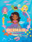 Mermaid Coloring Book: For Kids Ages 4-8: Fantasy Coloring Book for Kids
