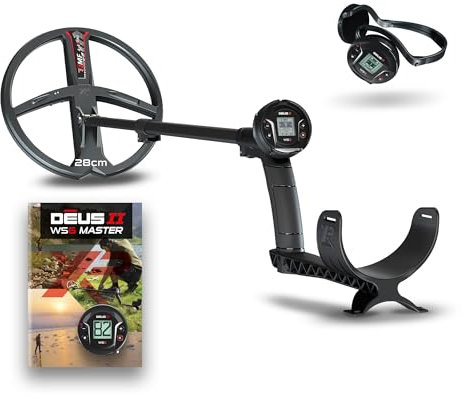 XP Deus II 28 FMF WS6 Master
