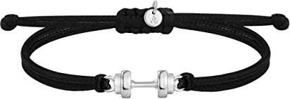SAILBRACE Armband BENCH GYM schwarz-silber