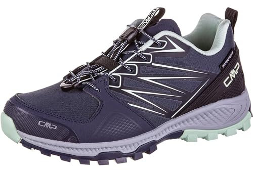 CMP Damen ATIK WMN WP Fast Hiking Shoes Laufschuhe, Blau (Blue Ink), 40 EU